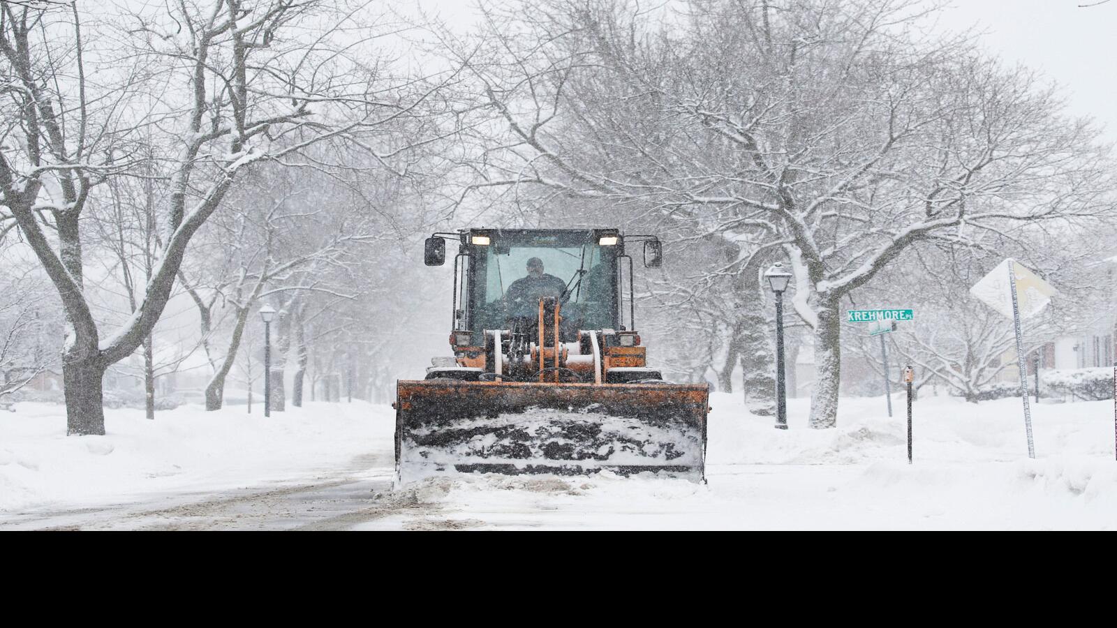 What To Expect In The Next 36 Hours Hazardous Morning Commute With 1 To 3 Inches Of Snow Local News Buffalonews Com