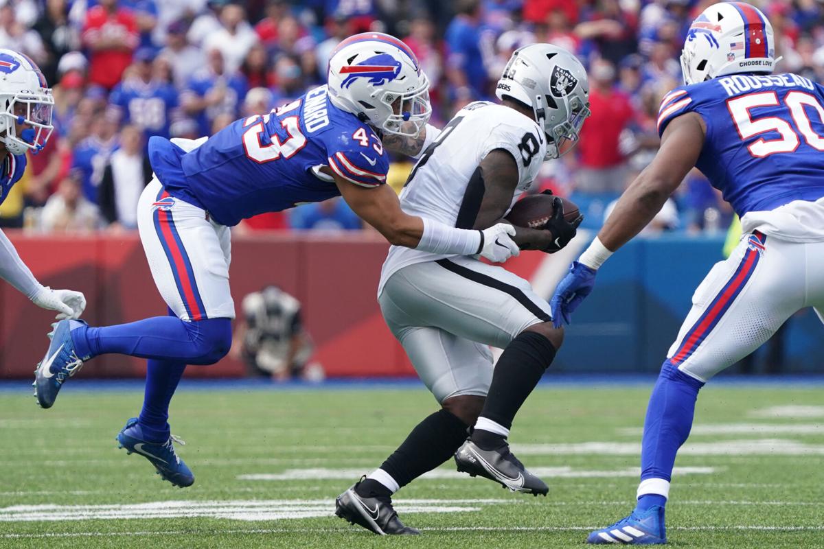 Bills pummel Raiders in Buffalo, 38-10 - Las Vegas Sun News