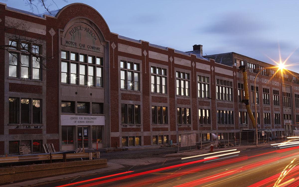 Former Pierce-Arrow Administration Building (copy)