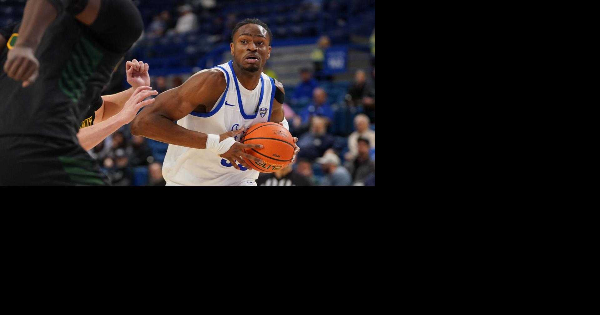 Photos: UB men's basketball defeats Vermont 94-90 at Alumni Arena