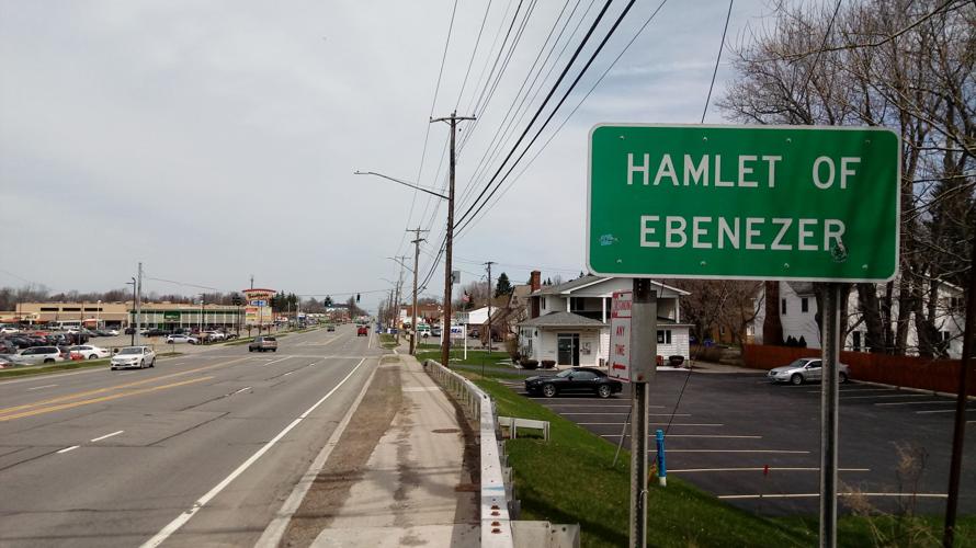 The Buffalo of Yesteryear What's with those 'Ebenezer' signs in West