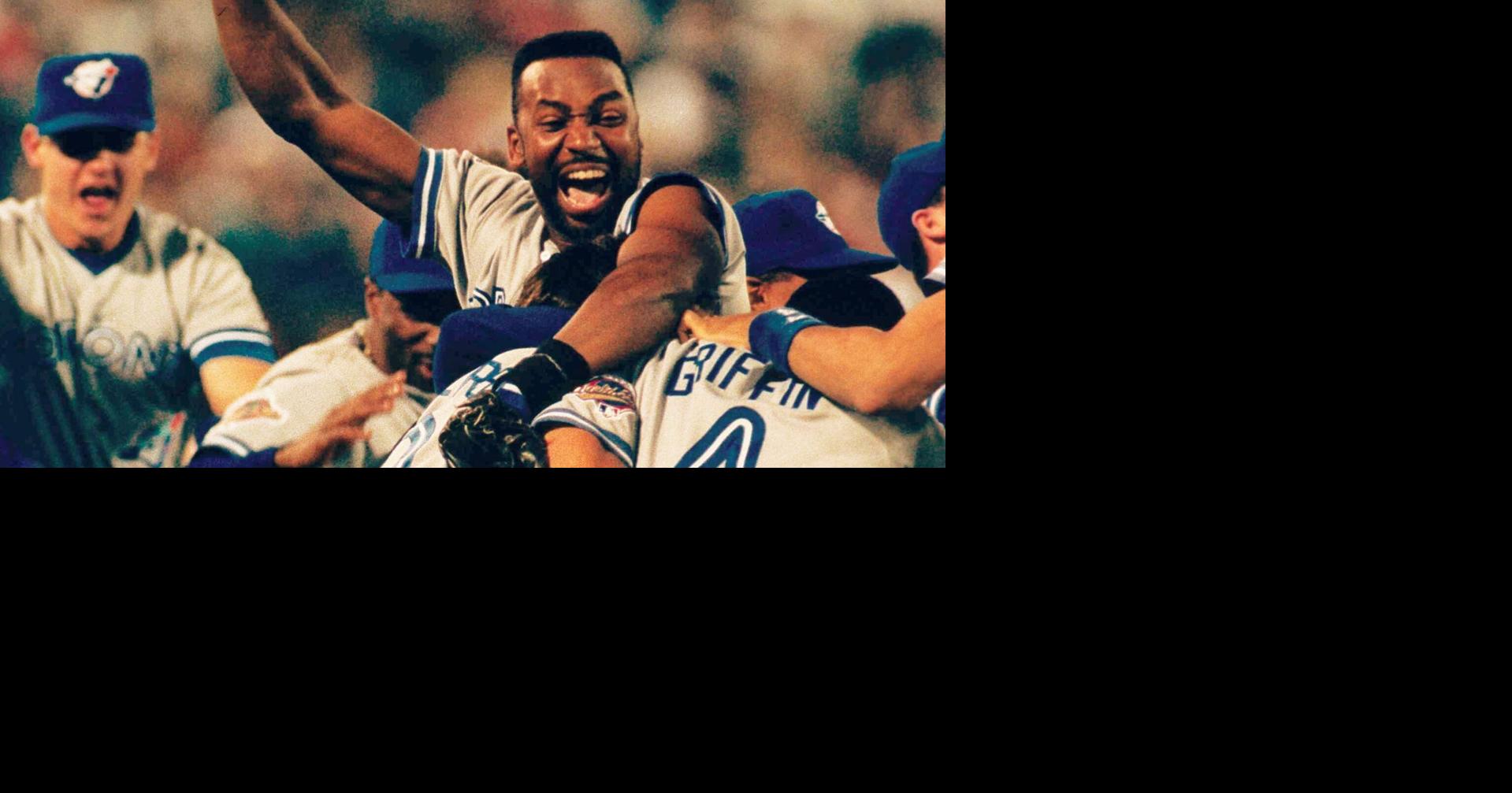 The Toronto Blue Jays Celebate - 1992 World Series Champions