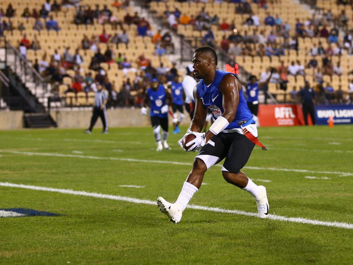 Fred Jackson finds new foothold in American Flag Football League