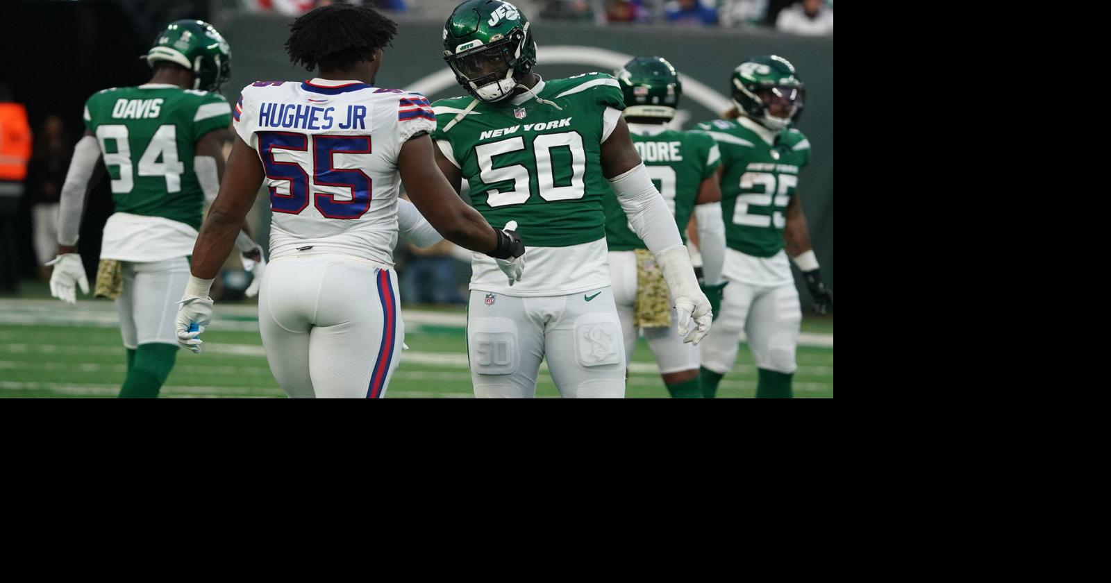 New York Jets release DE Shaq Lawson, save against 2022 salary cap - ESPN