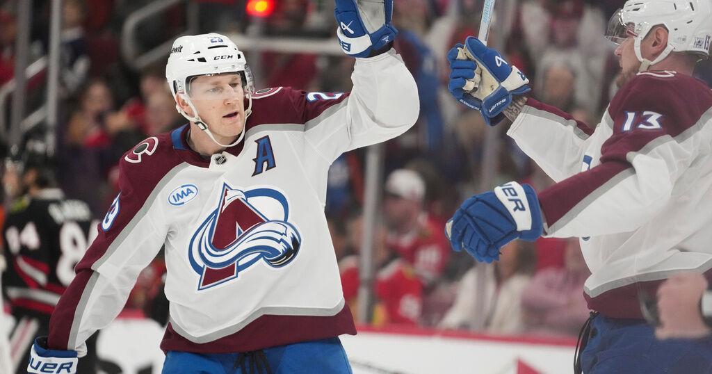 Avalanche Blackhawks Hockey – Buffalo News