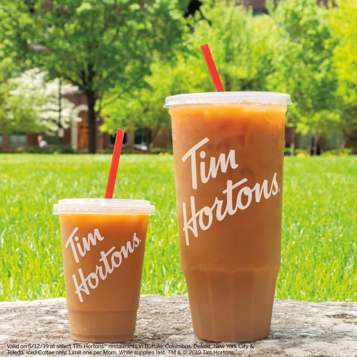 Two Area Tim Hortons Offer Free Mom Sized Coffee On Mother S Day Business Local Buffalonews Com