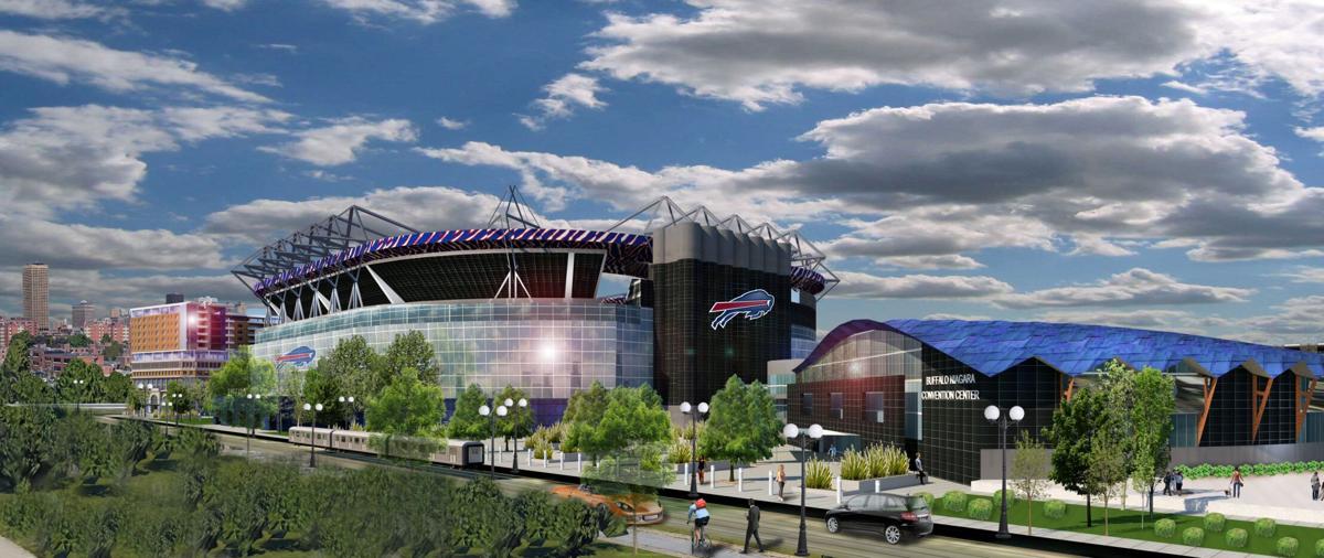 Buffalo Bills stadium: NY taking second look at downtown Buffalo site