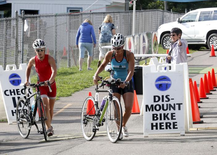 The love story that helped build Cassadaga into triathlon destination