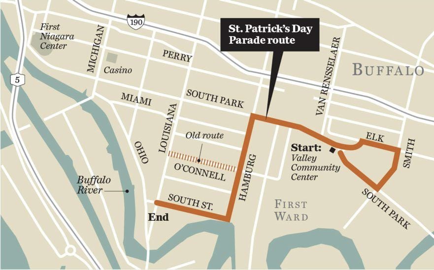 Change in ‘Old Neighborhood’ parade route has some seeing red Local