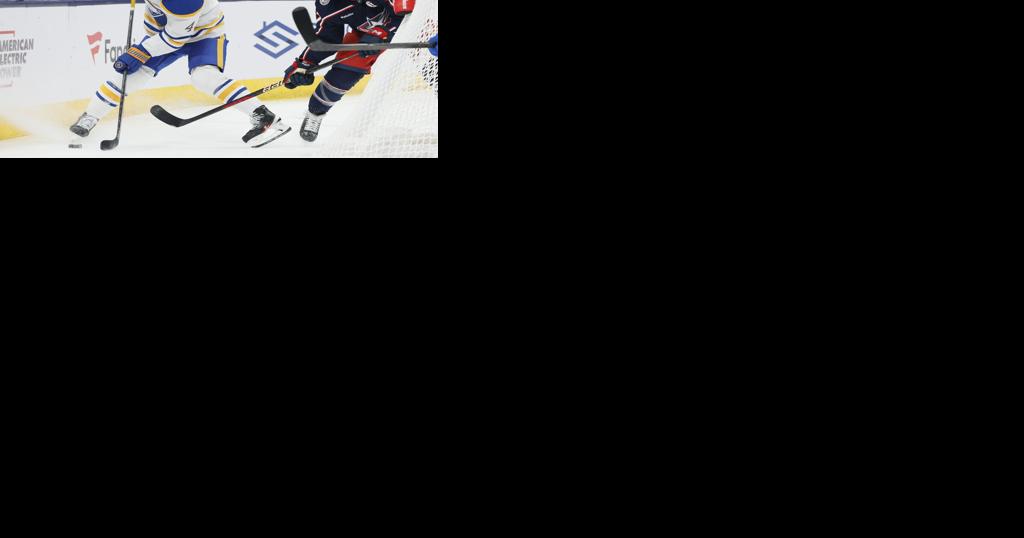 Sabres Blue Jackets Hockey