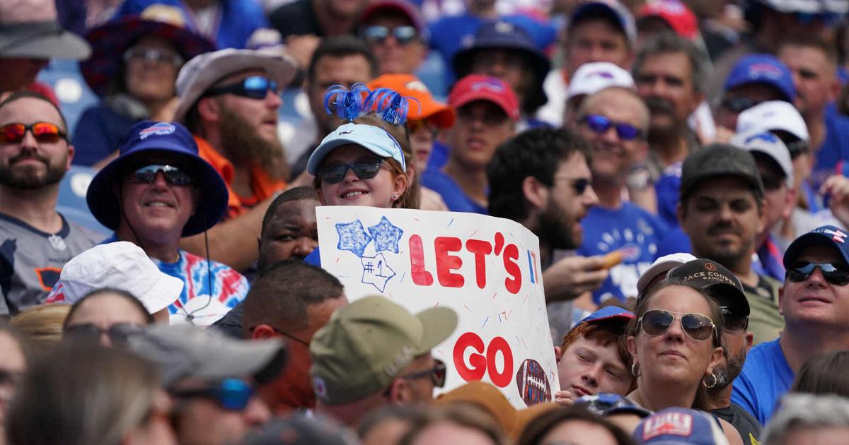Bills fans want to be all in, but there's always that fear of heartbreak - Buffalo News