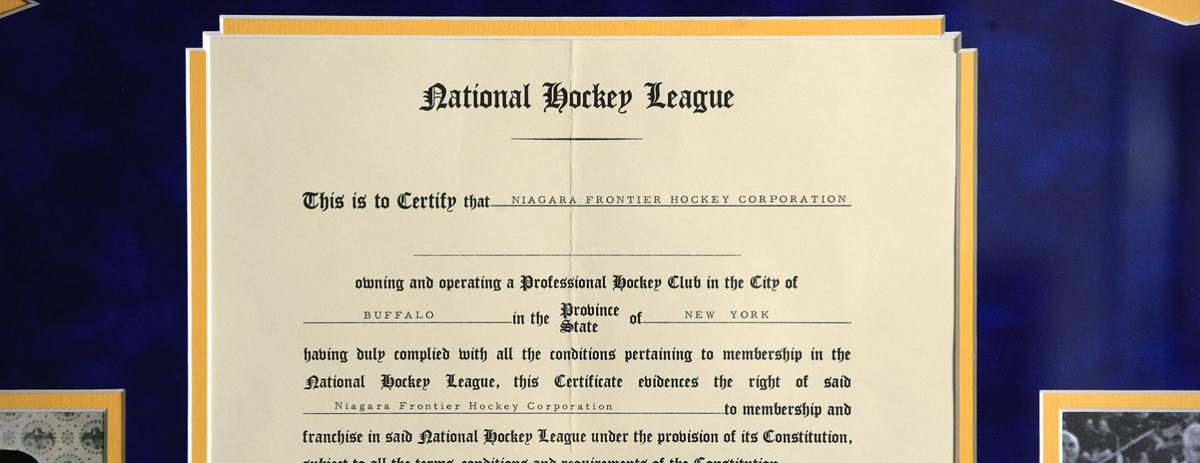 The Calamity Of Errors That Cost Knoxes Sabres Expansion Certificate Buffalo News Buffalonews Com Buffalo Sabres, Buffalo Ny Storage Unit Auctions