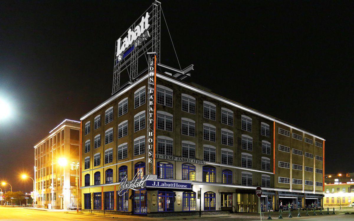 Labatt rendering