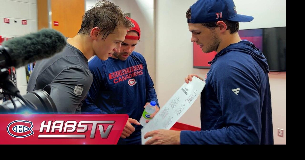 Habs pranked with former 84-game schedule