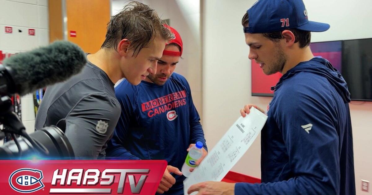 Habs pranked with former 84-game schedule