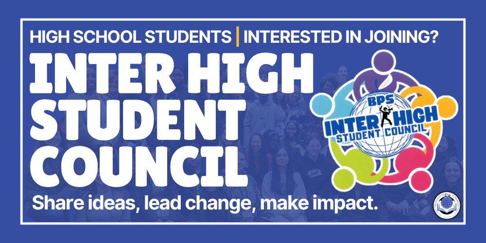 Inter High School Council | Interested in Joining?