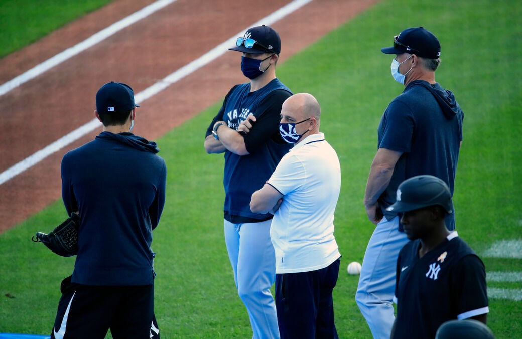 Just like last year, Yankees arrive in Buffalo in midst of major struggles