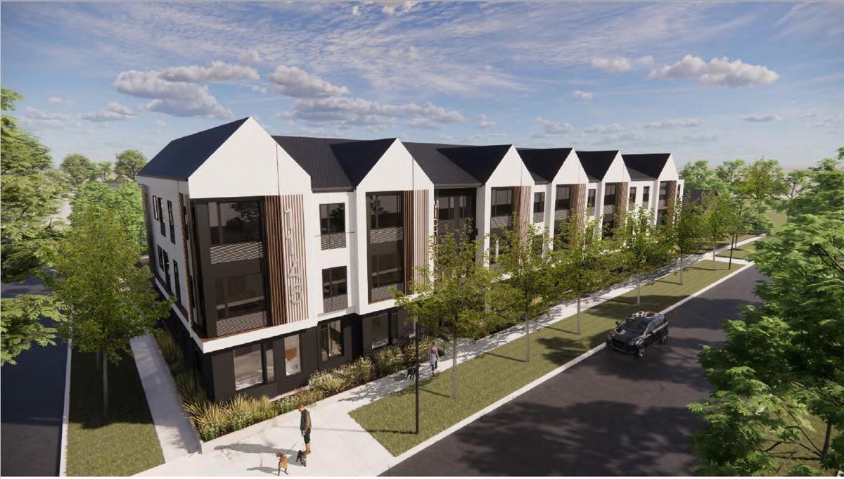 New apartments coming to Masten Park near City Honors