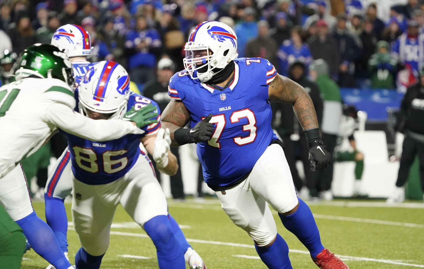 Bills Left Tackle Dion Dawkins Fined