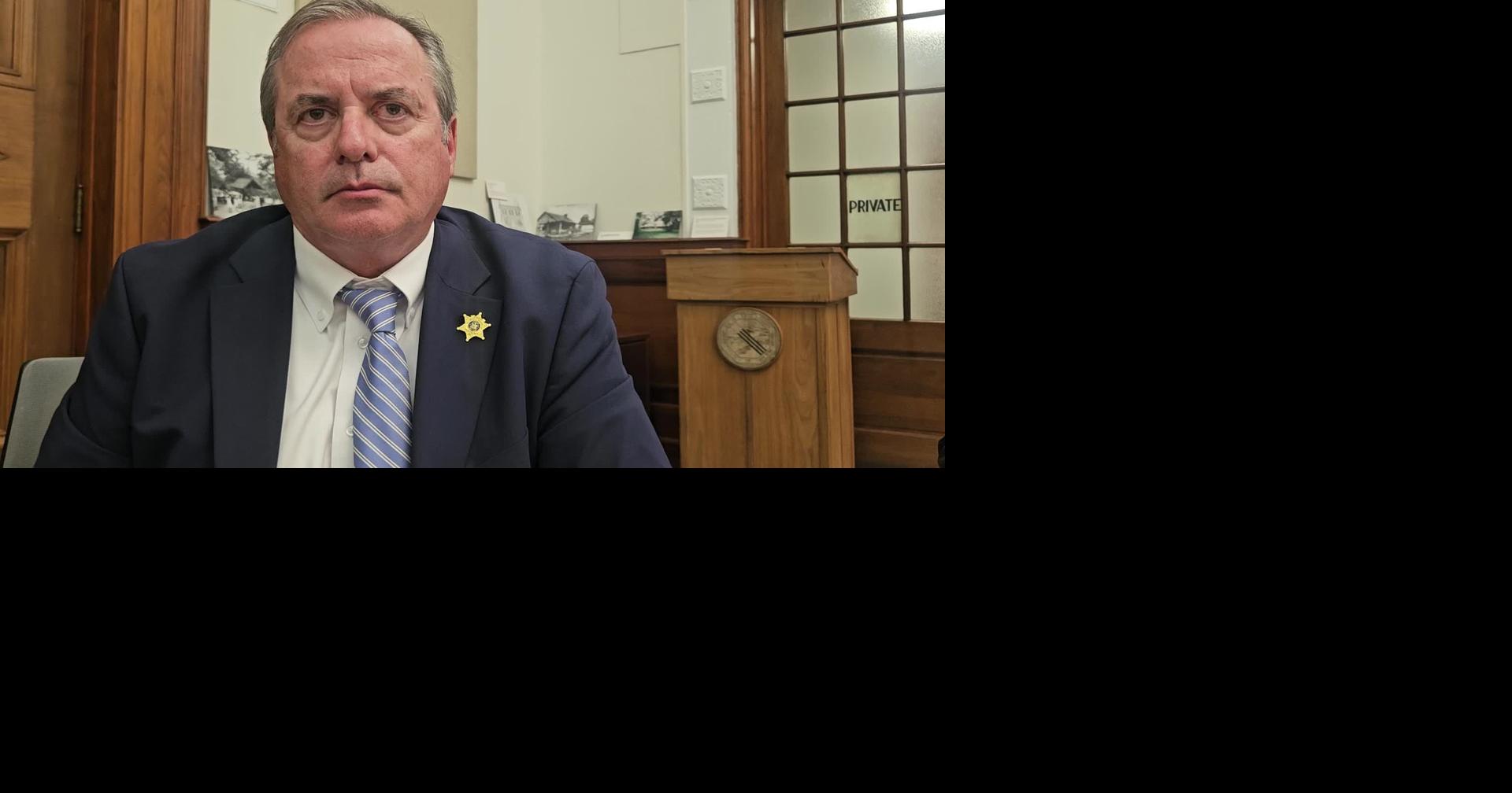 Sheriff Garcia on lack of reimbursement for state parole violators