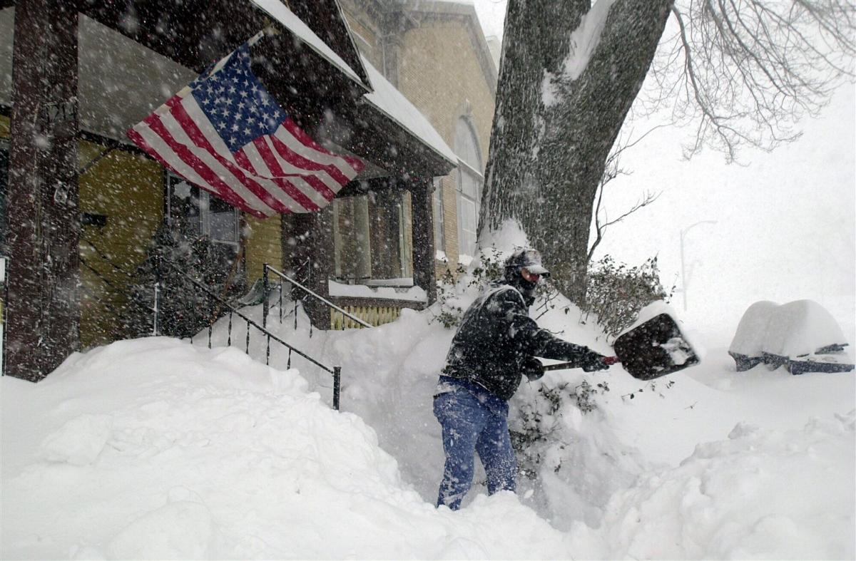 The 10 worst winter storms in Western New York's history