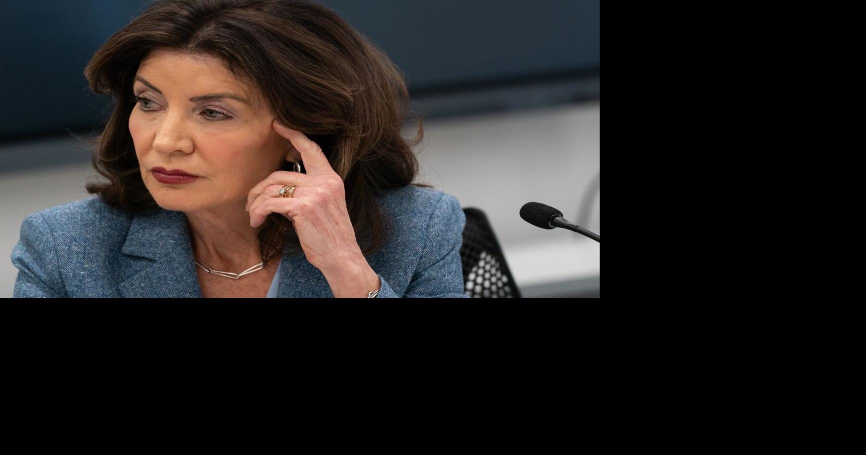 Hochul looking at 'options of appeal' after judge throws out climate change act