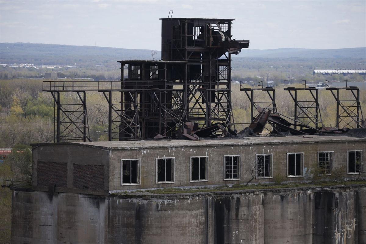 A Closer Look Silo City