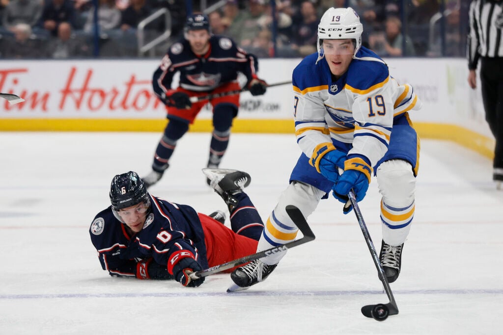 Buffalo Sabres look for answers in NHL Draft