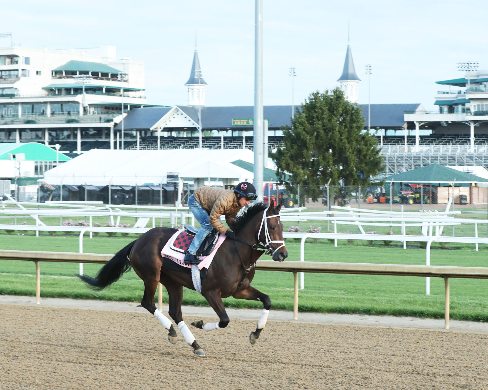 Post Time Evenly matched Kentucky Oaks field runs for the lilies