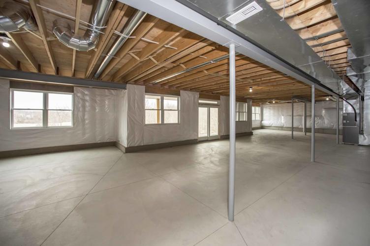 Bliss Custom Homes shows a ranch layout in Orchard Park