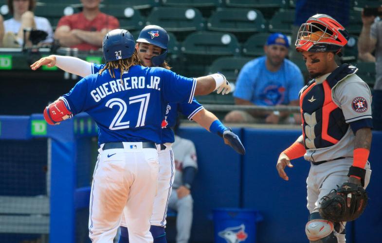 Houston Astros Alternate Uniform  Toronto blue jays, Blue jays, Astros