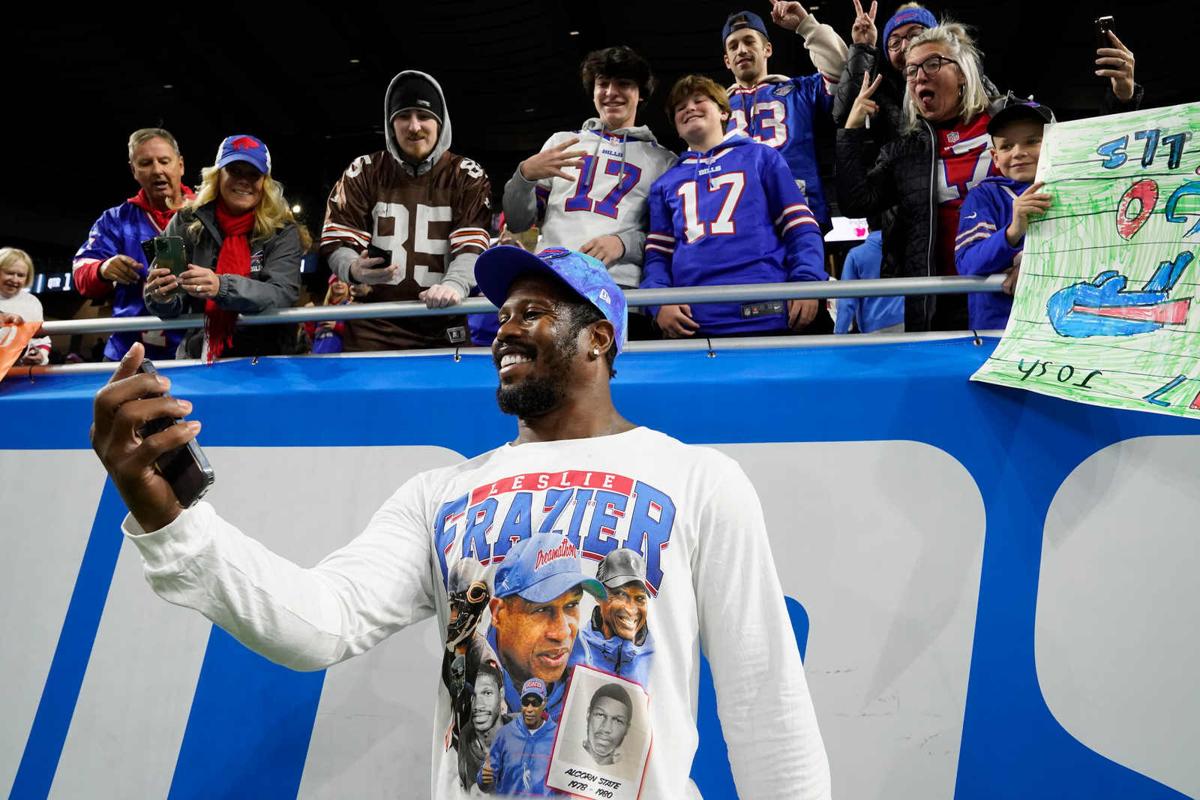 Sorry Browns Fans; Buffalo Fans Invading Detroit for Bills Game