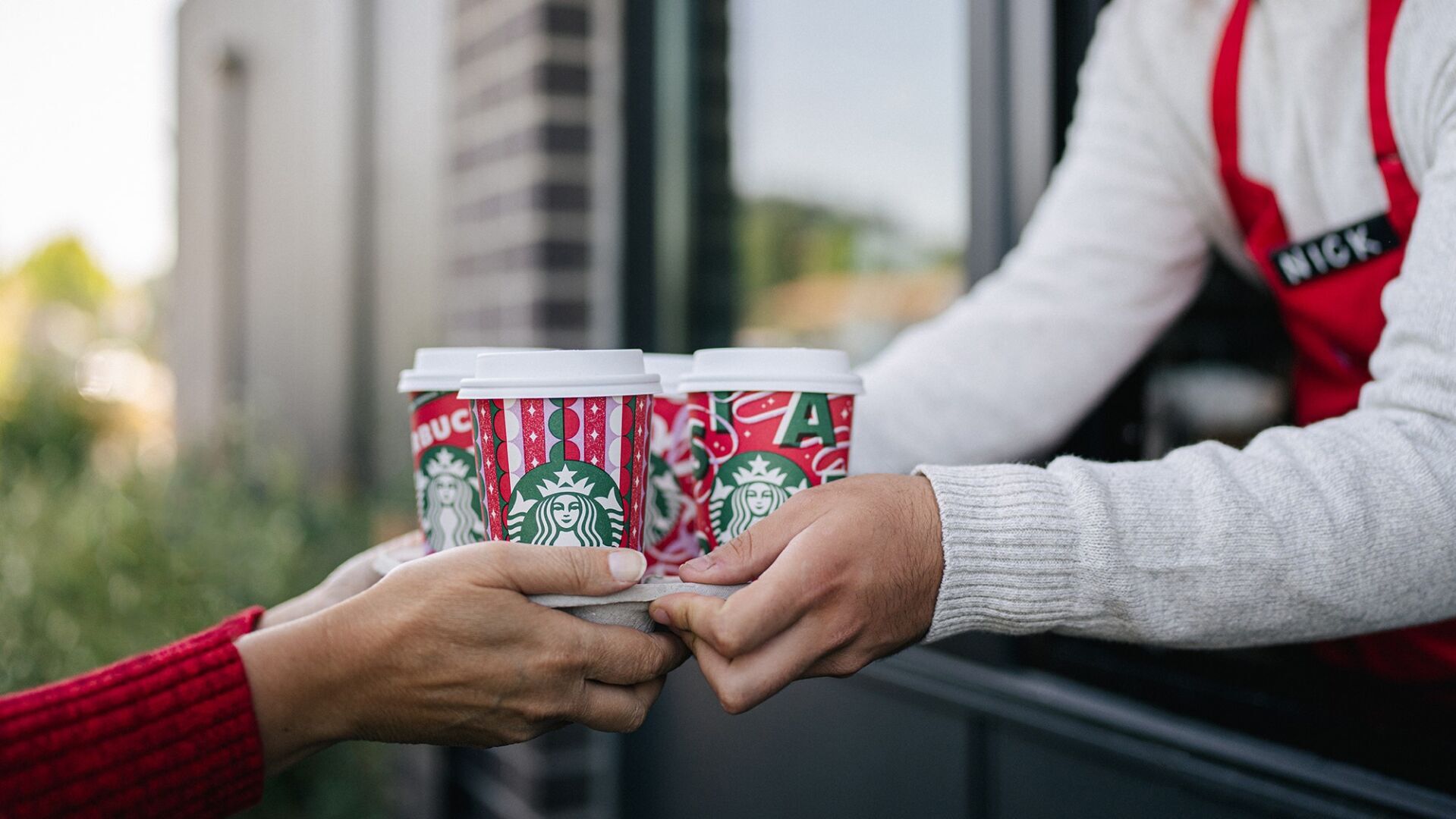 Here's What This Year's Starbucks Holiday Cups Look Like