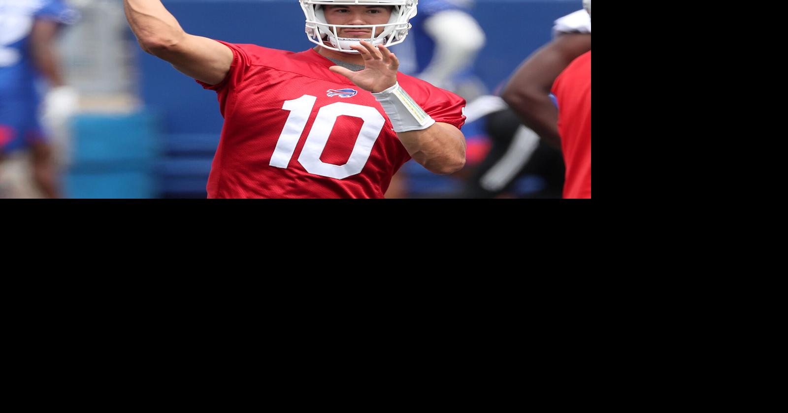 Observations from Bills minicamp (Day 2): Mitch Trubisky solid