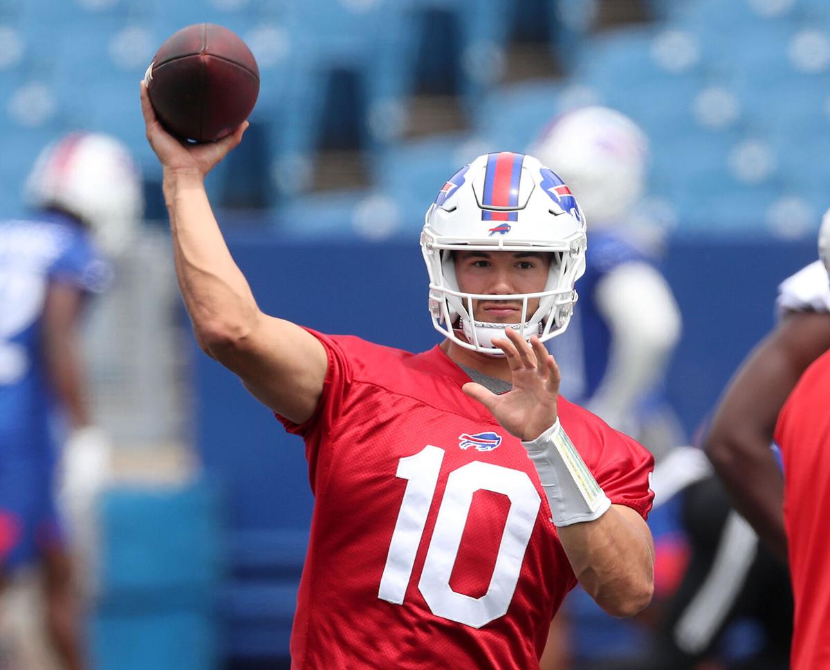 Mitchell Trubisky Decides On His Bills Jersey Number - The Spun: What's  Trending In The Sports World Today