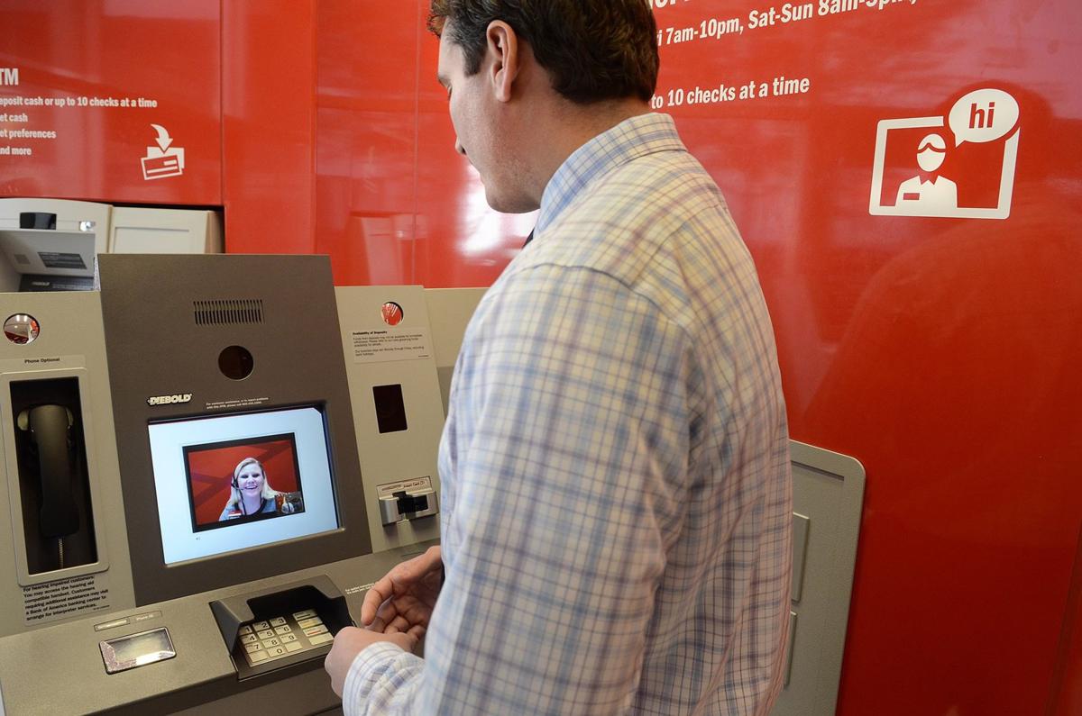don t count the atm out yet as bank