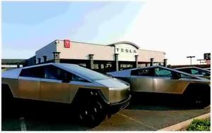 Cybertruck executive is leaving Tesla