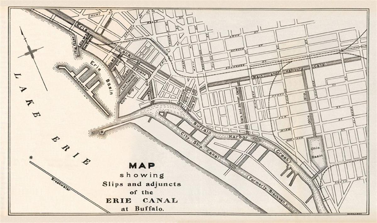 The Erie Canal's rich Western New York history
