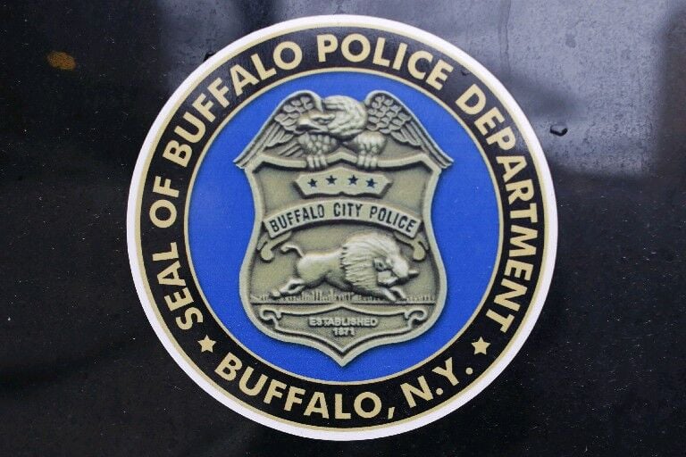BUFFALO NY POLICE PATCH