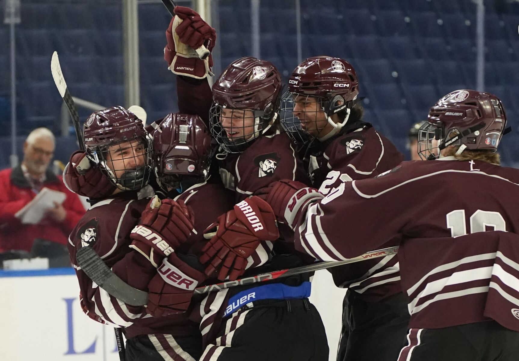 St. Joe’s Hockey Competes for Catholic State Championship against Monsignor Farrell; Kenmore East, Orchard Park Begin State Runs