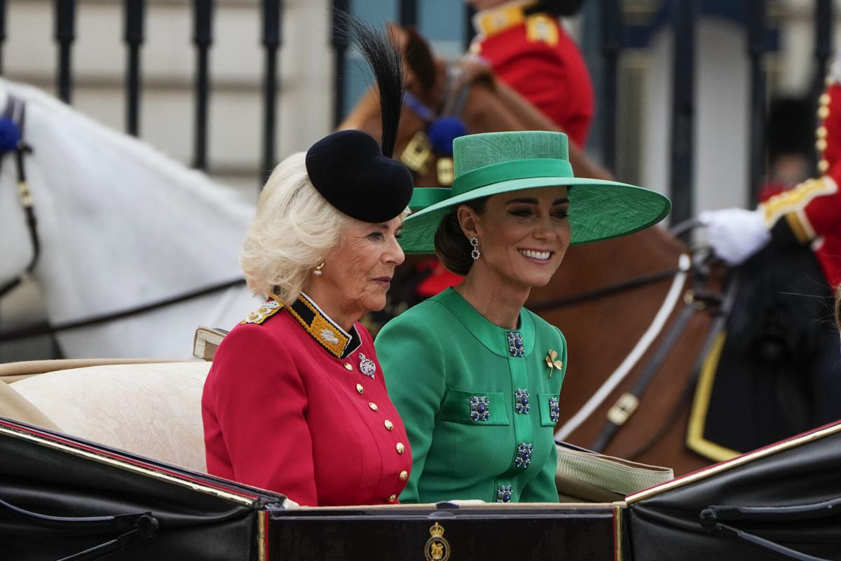 King Charles Celebrates First Trooping the Colour of His Reign