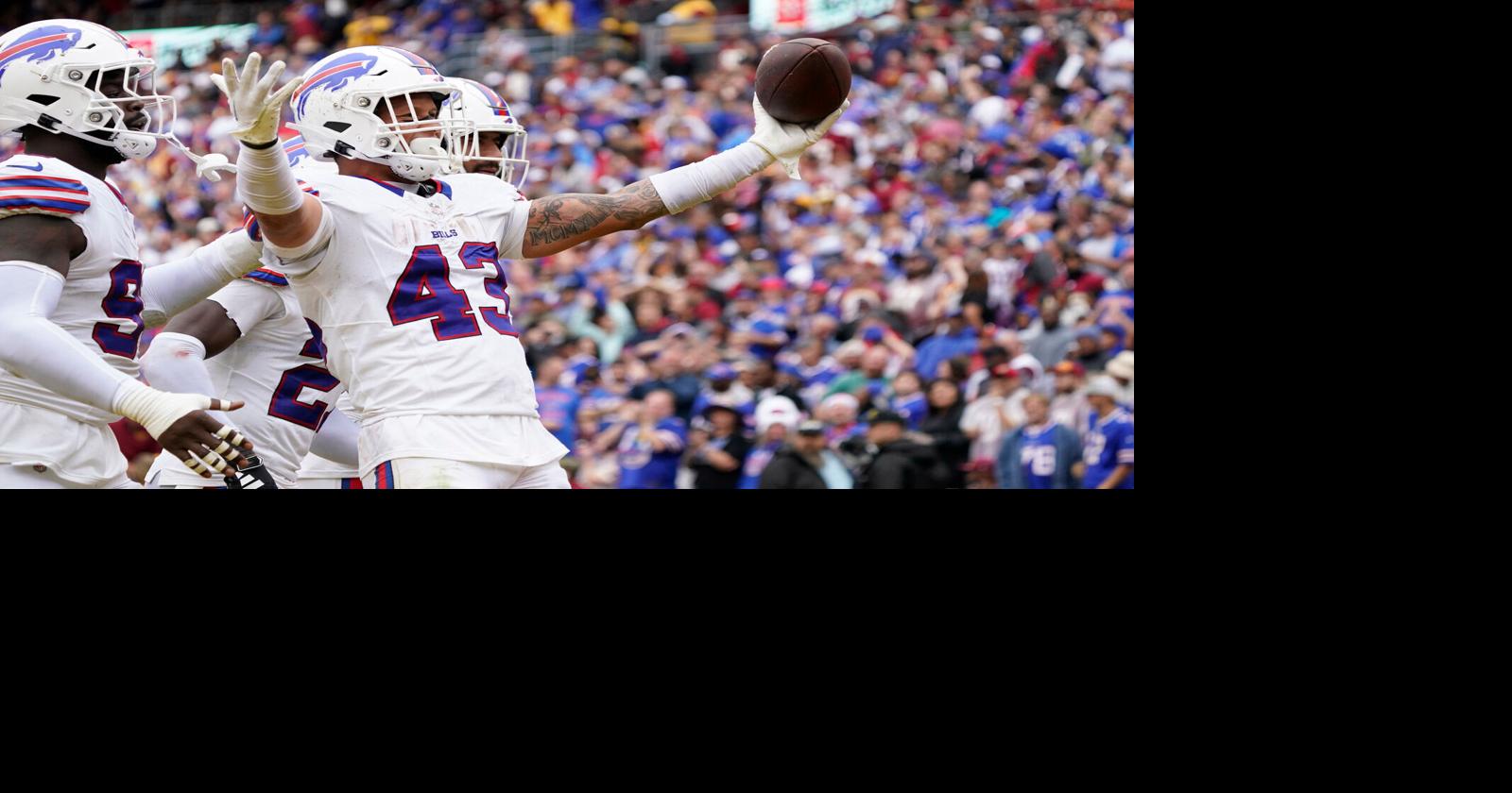 Bills linebacker Terrel Bernard posts dominant stat line