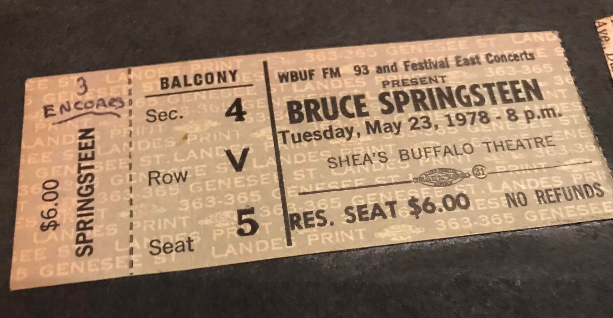 Lessons from Bruce Springsteen's '78 Buffalo concert