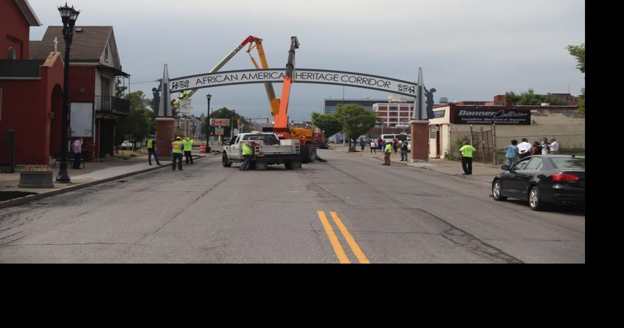 Photography of Buffalo, NY - african american heritage corridor