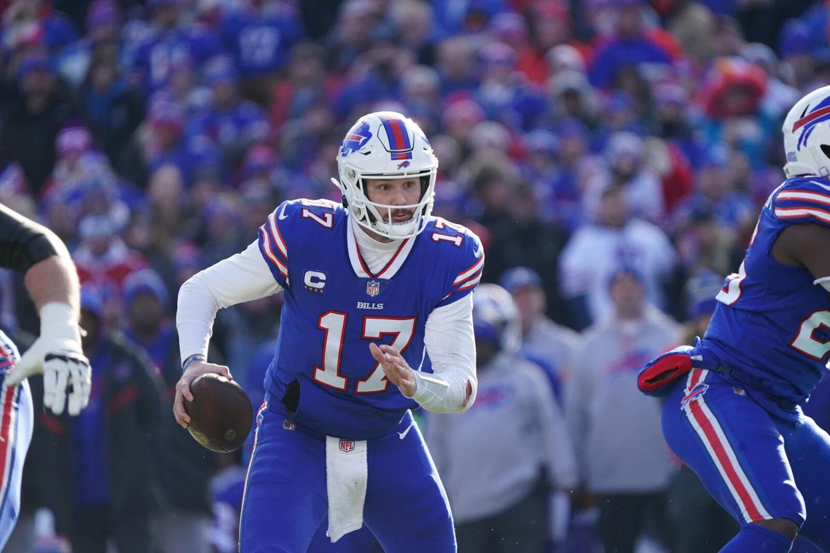 Buffalo Bills tie NFL record for most consecutive double-digit