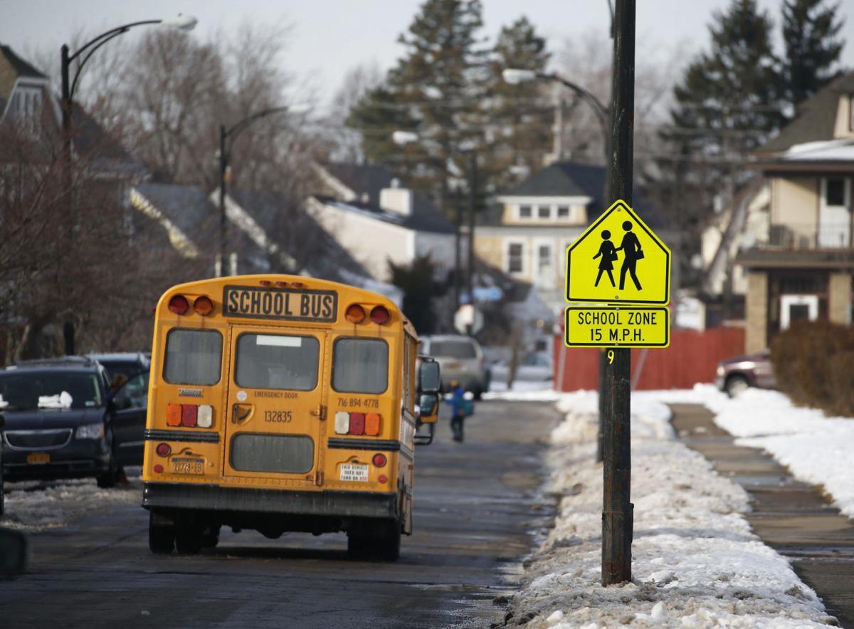 LOCAL school speed zones CANTILLON