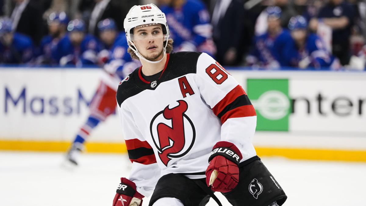 NHL playoff bets: Our favorite player prop for New Jersey-Carolina