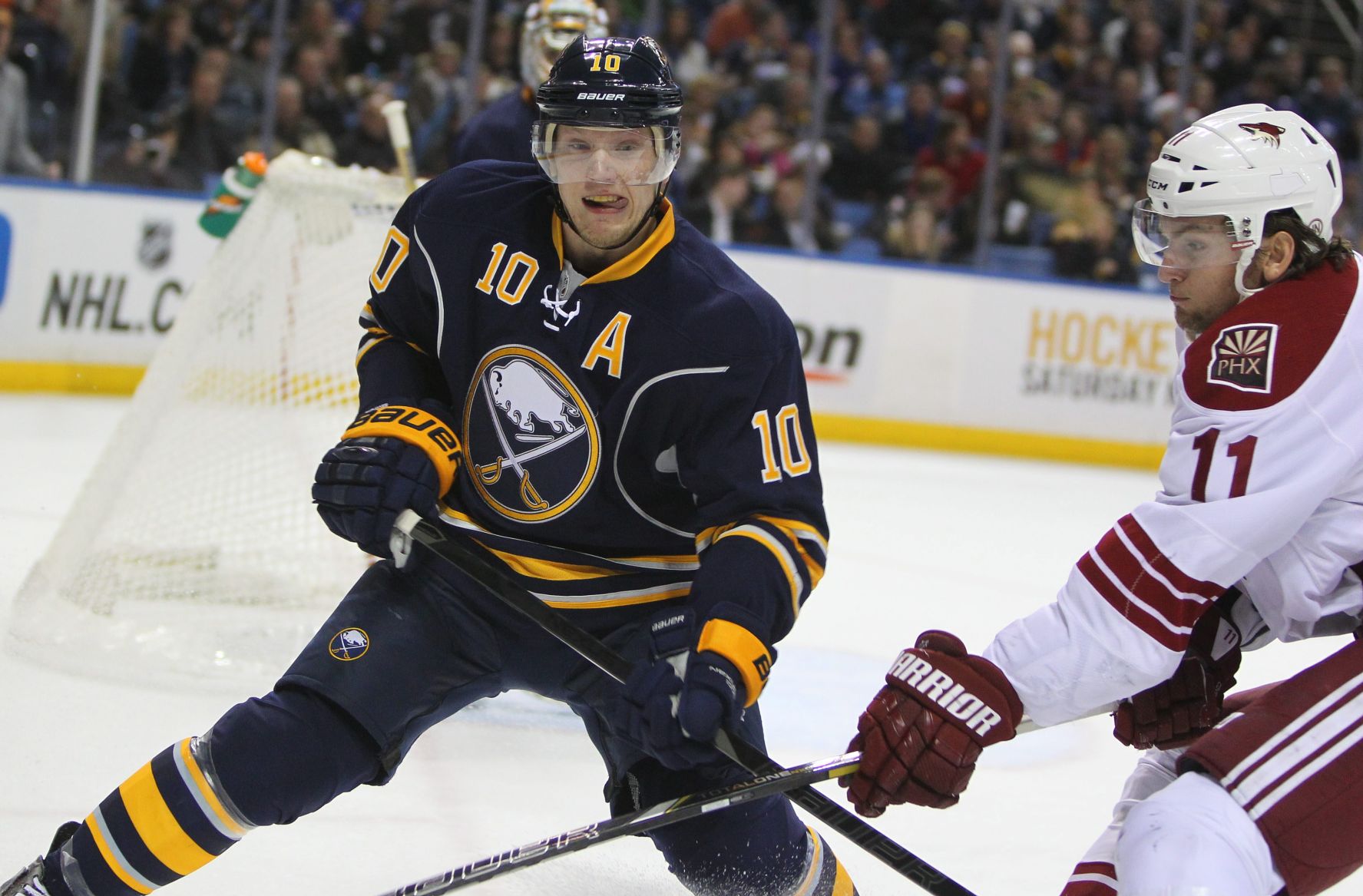 Ex-Sabres defenseman Christian Ehrhoff, on the payroll through 2027-28, comes out of retirement to play in Germany