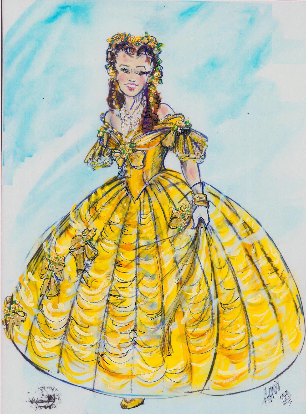 In Beauty And The Beast Even The Costumes Are Characters Local News Buffalonews Com