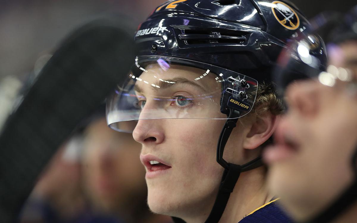 Tage Thompson Buffalo Sabres Detroit Red Wings